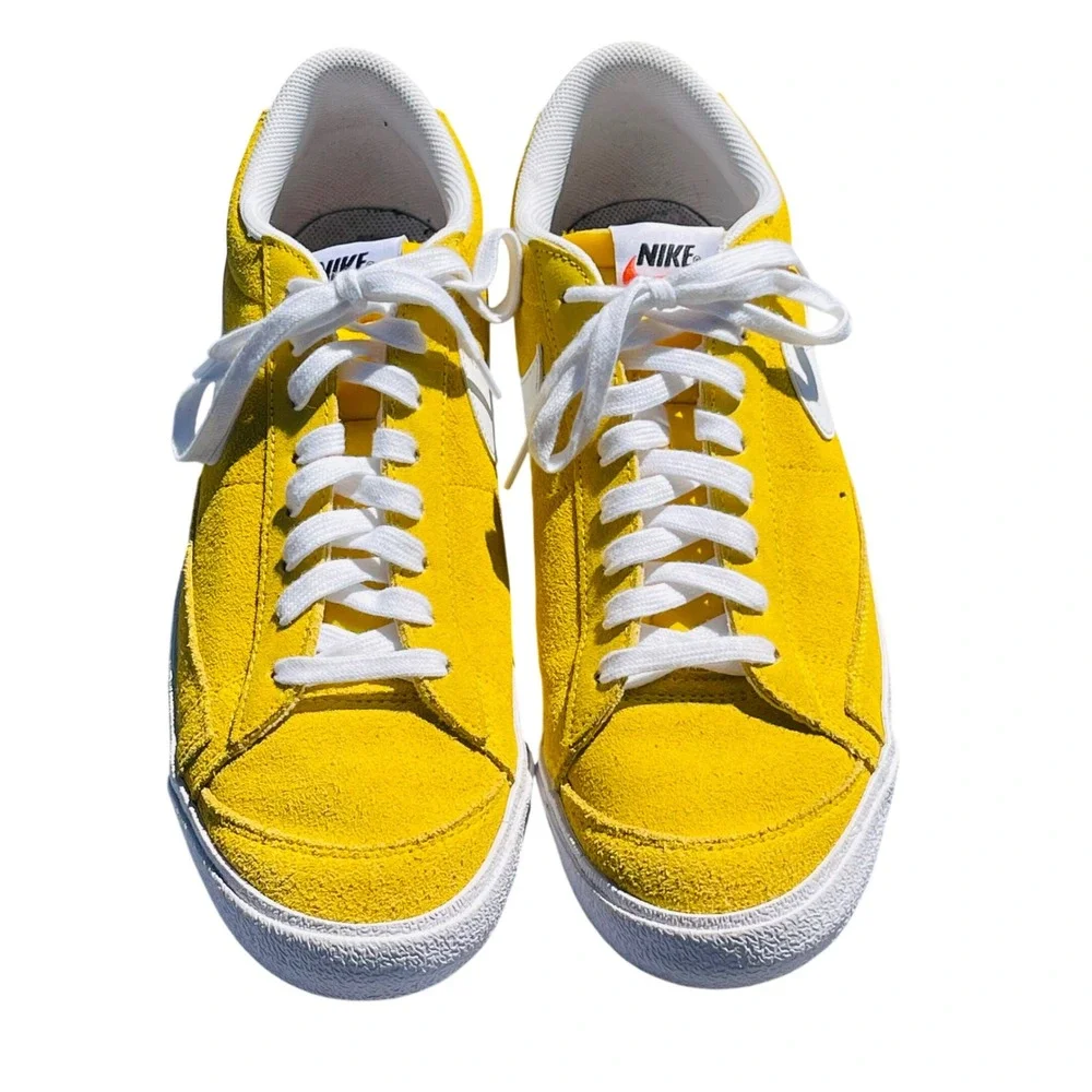 Nike Blazer Low‎ '77 Suede University Gold Yellow DA7254-700 Size 12 Authentic